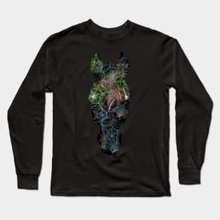 Web Head Horse v3 Long Sleeve T-Shirt